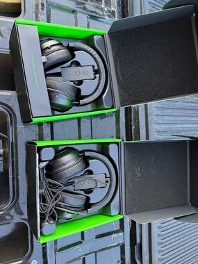 Razer Kraken tournament edition headset full size